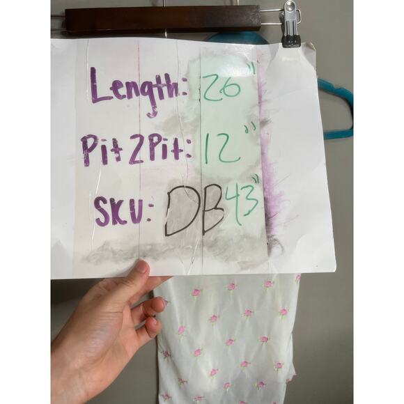 Babydoll Y2K Coquette Fairy Floral Tank Top Bra Corset Sheer Sz S - Picture 4 of 11